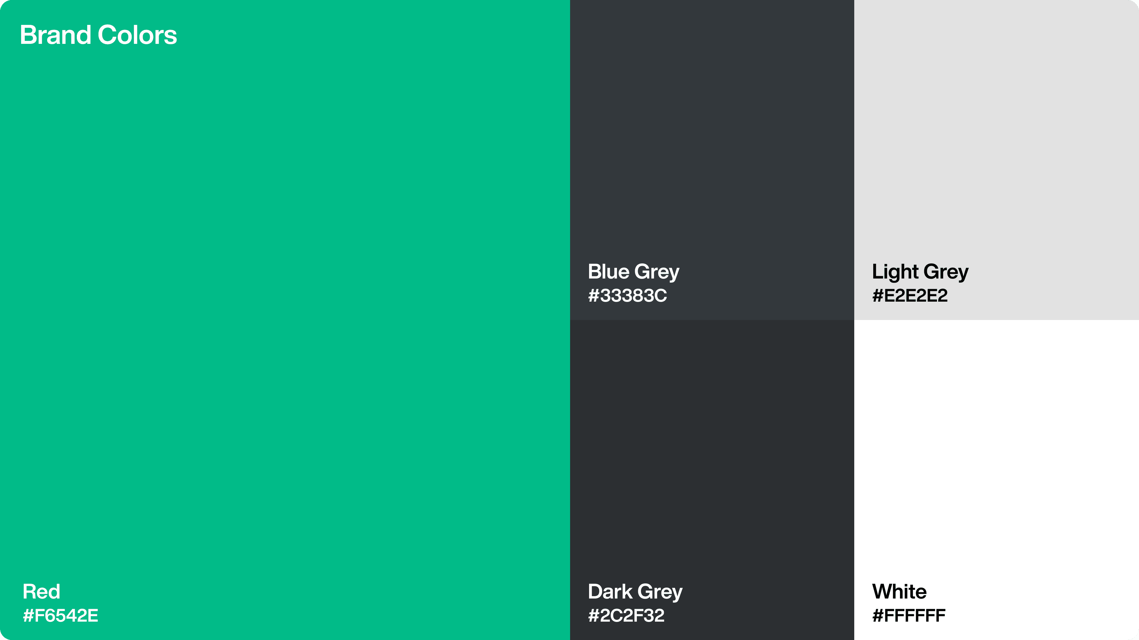 BusWatch Color Palette